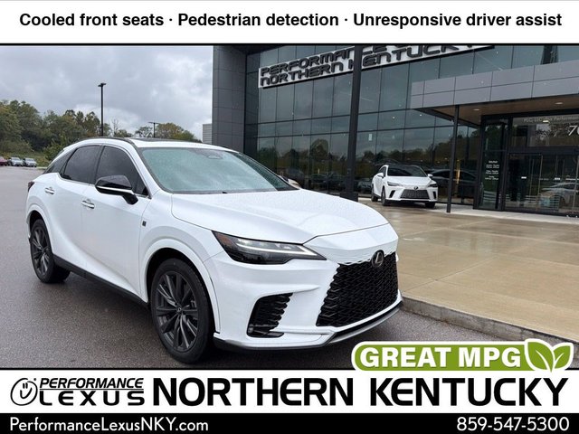 Pre-Owned 2025 Lexus RX 350h F SPORT Design Sport Utility in Fort ...