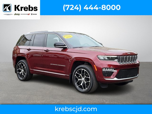 2022 Jeep Grand Cherokee Summit Reserve 4x4