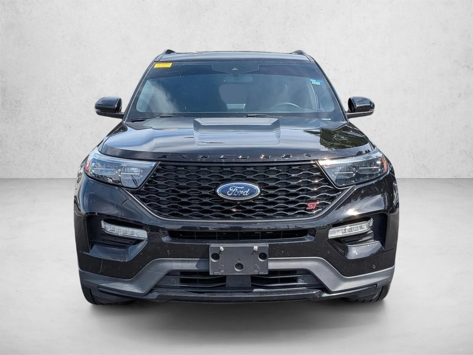 Used 2023 Agate Black Metallic Ford ST image 3