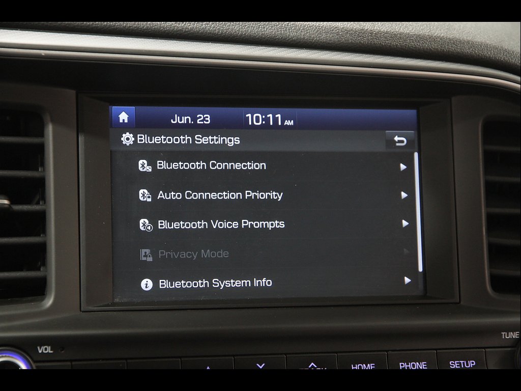 Used 2019 Scarlet Red Hyundai SEL image 10