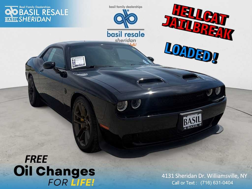 2023 Dodge Challenger SRT Hellcat Jailbreak