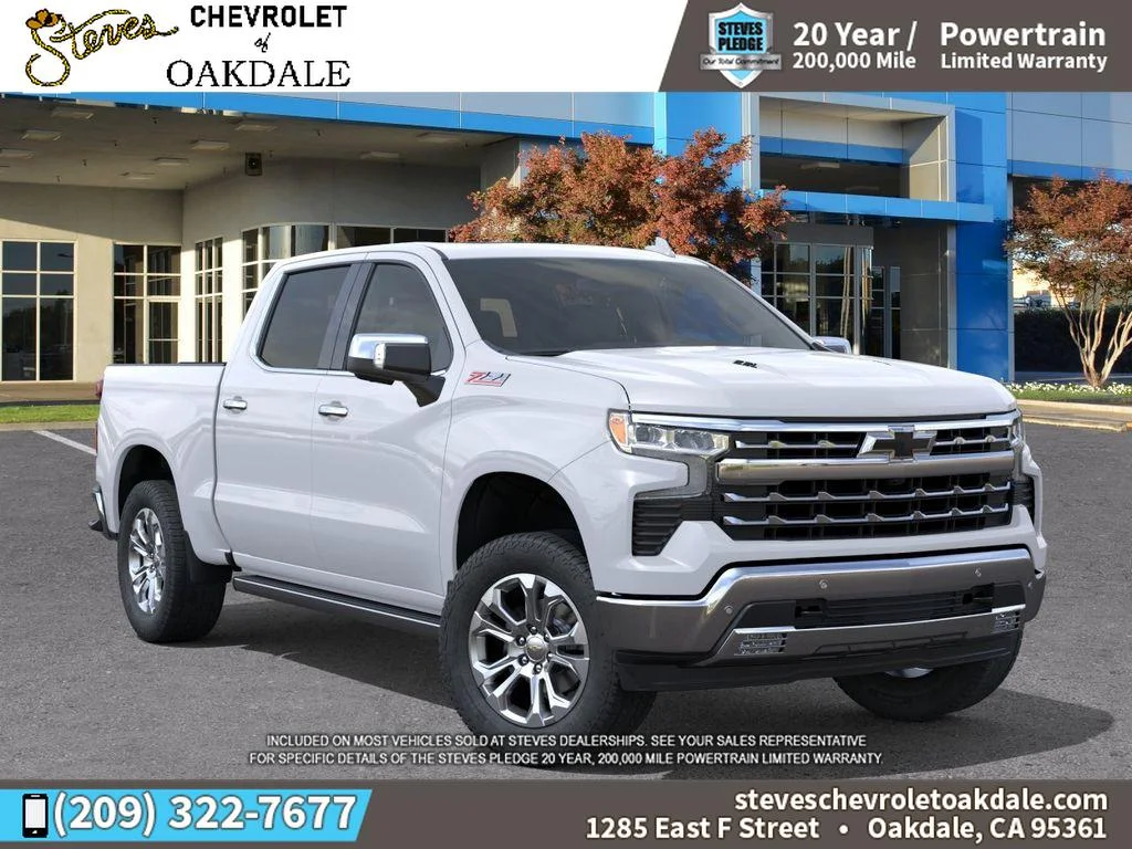 2026 Chevrolet Silverado 1500 LTZ - Photo 7