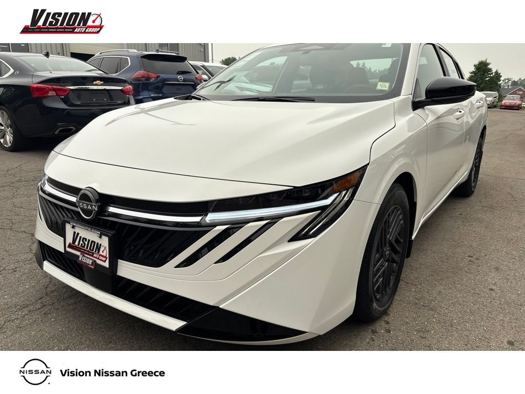 New 2026 White Nissan SV image 1