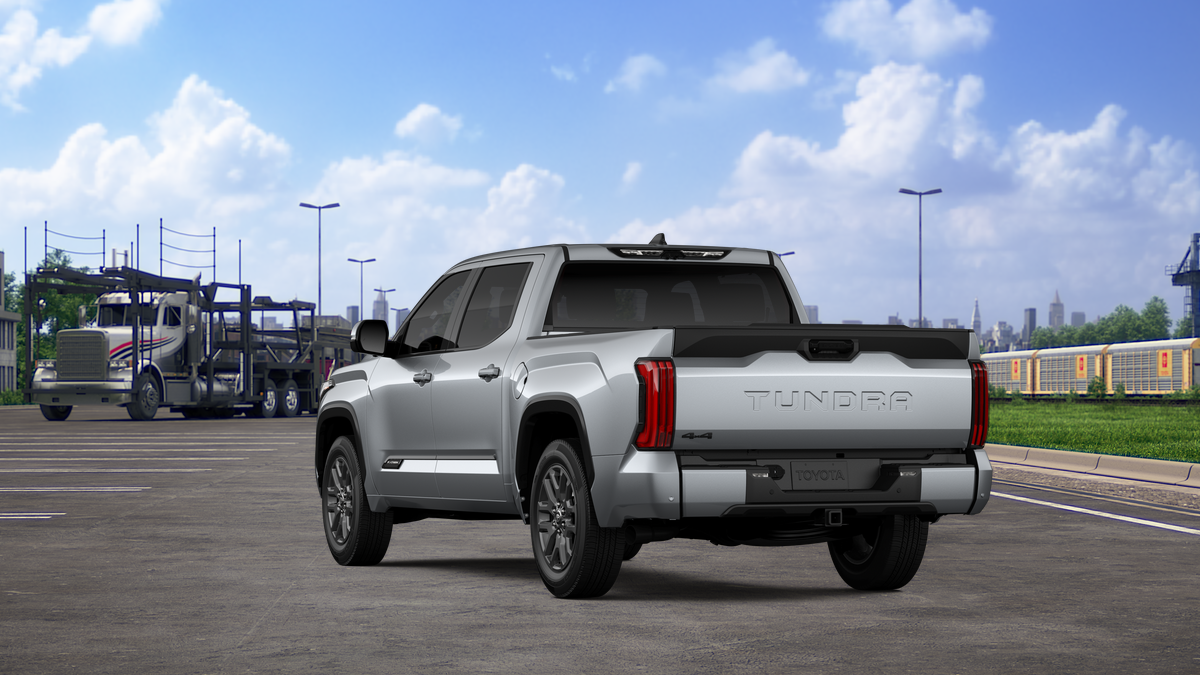New 2026 Celestial Silver Metallic Toyota Platinum image 7