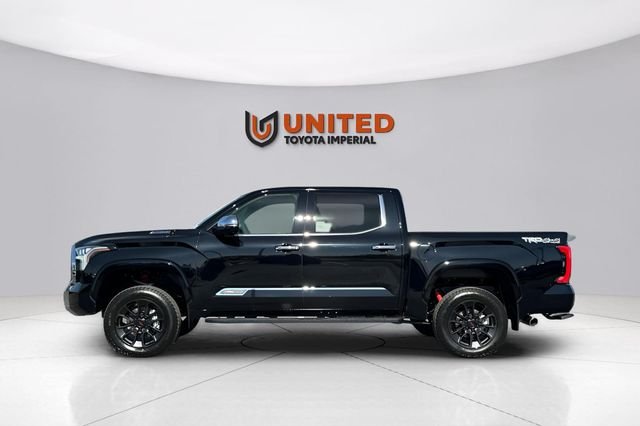 New 2026 Midnight Black Metallic Toyota Tundra 1794 Edition image 6