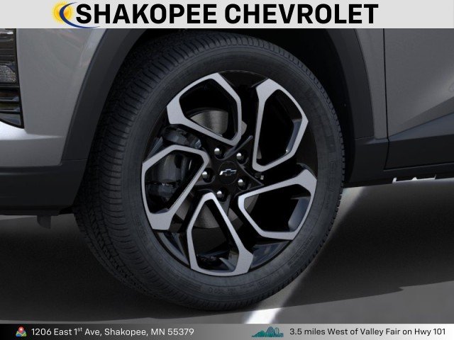 New 2026 Sterling Gray Metallic Chevrolet 2RS image 9