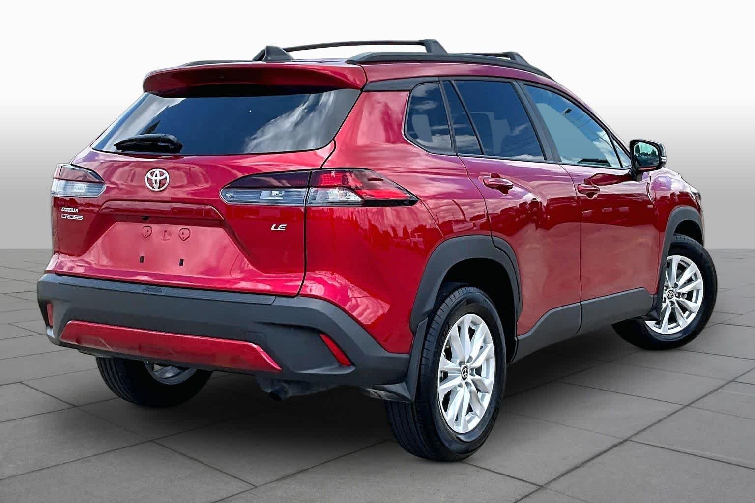 Used 2026 Soul Red Crystal Toyota LE image 13
