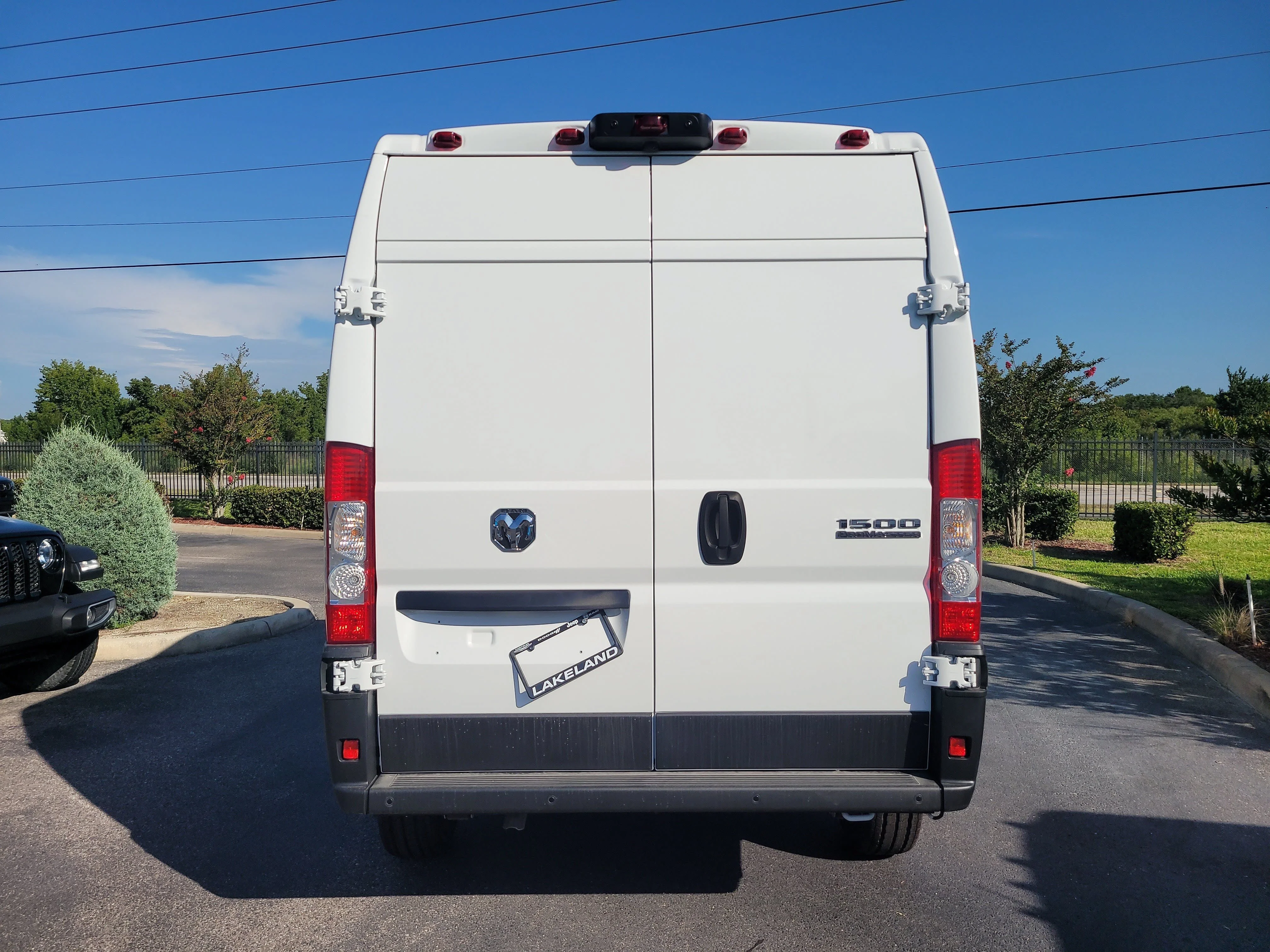 New 2026 Bright White Clearcoat RAM Tradesman image 8