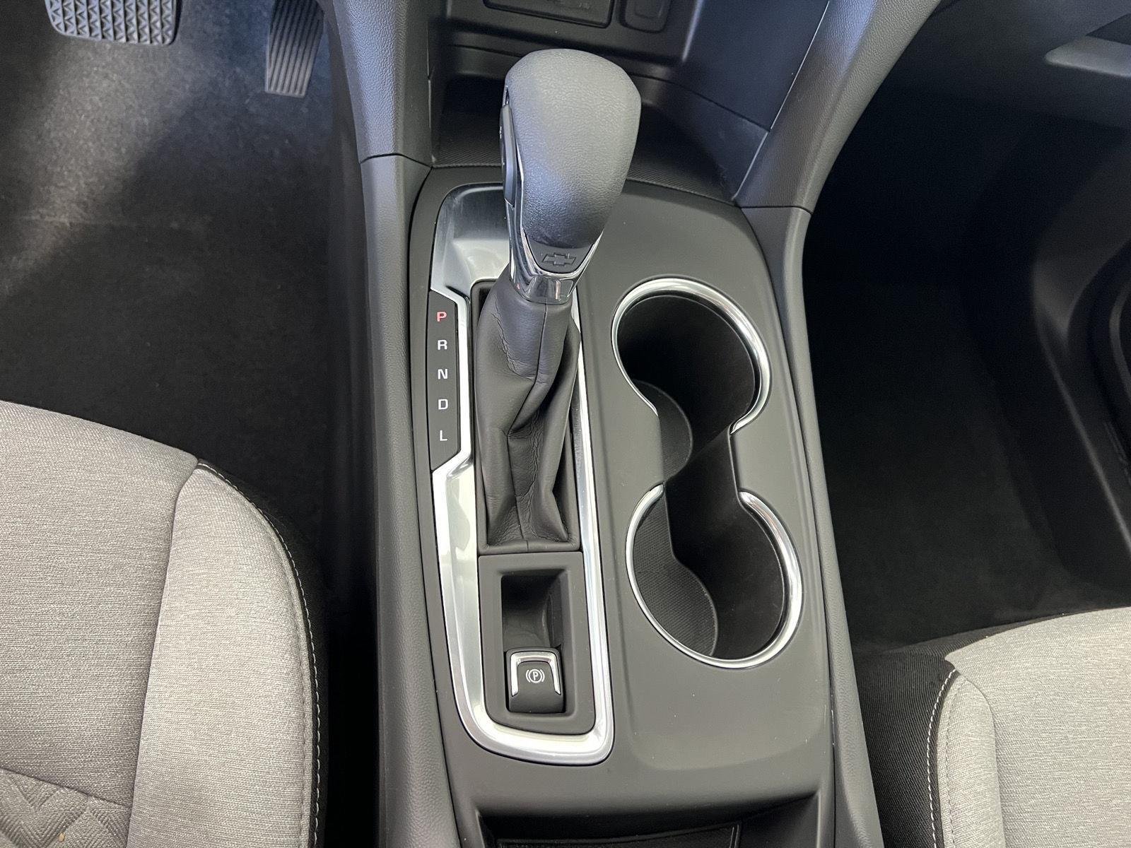 Used 2024 Sterling Gray Metallic Chevrolet LS image 16