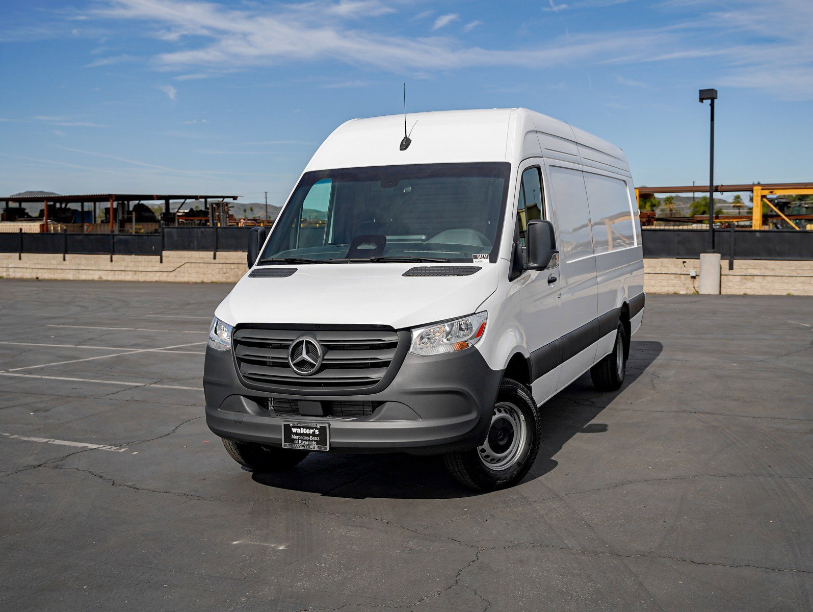 2025 Mercedes-Benz Sprinter Cargo Van