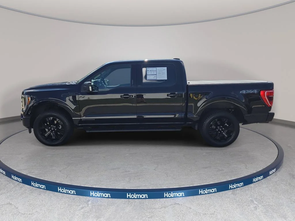 Certified Used 2023 Black Metallic Ford XLT image 8