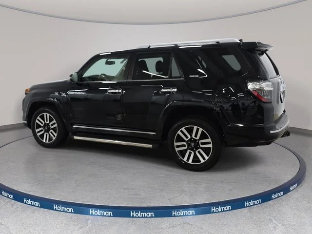 Used 2016 Black Toyota Limited image 8