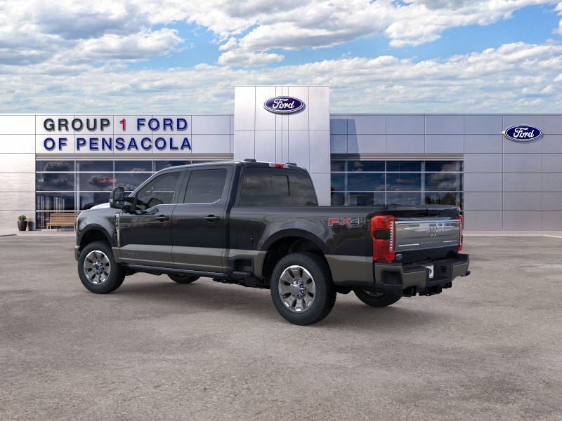 New 2026 Agate Black Metallic Ford F-250® King Ranch® image 4