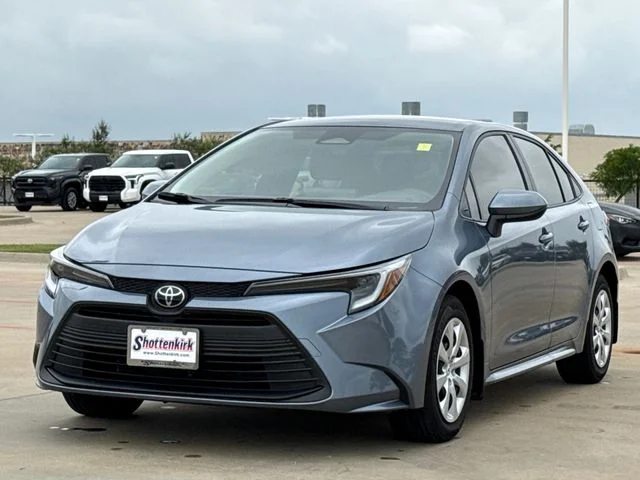 Used 2026 Blue Toyota LE image 3