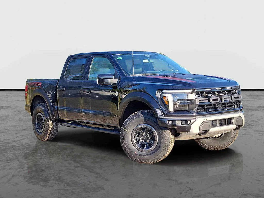 New 2026 Agate Black Metallic Ford Raptor® image 1