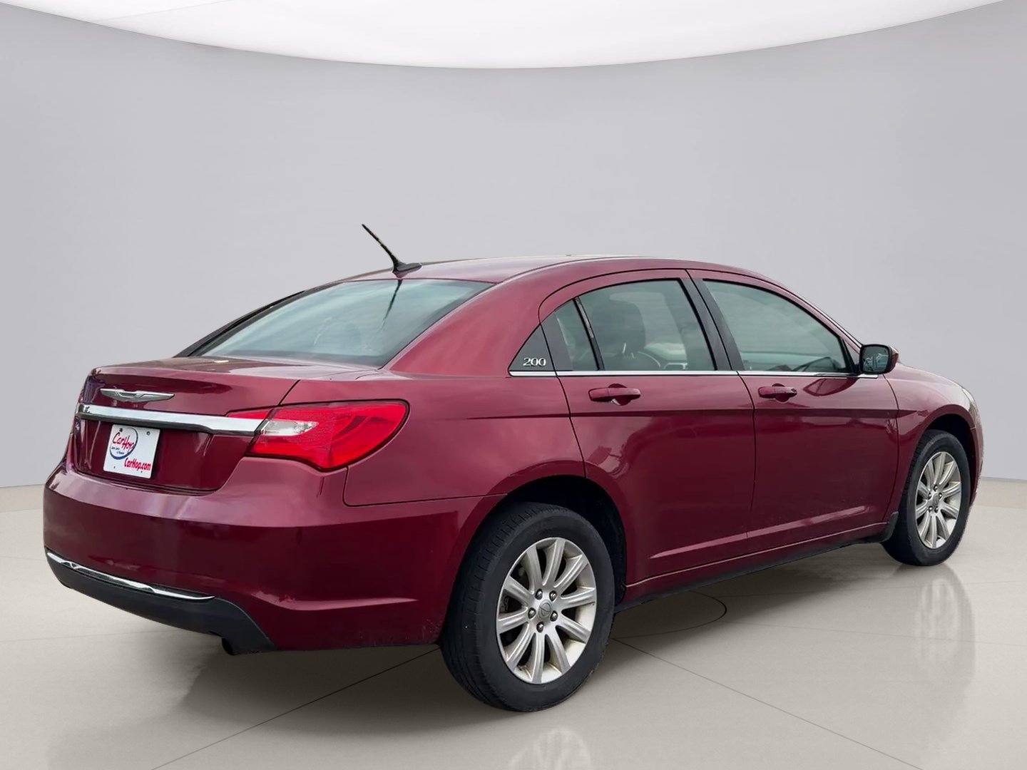 Used 2012 Red Dodge TOURING image 5