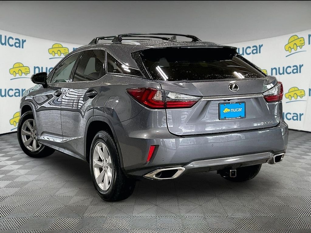 Used 2017 Gray Lexus 350 image 4