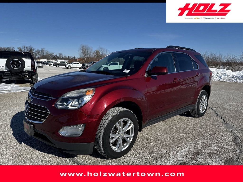 2017 Chevrolet Equinox LT