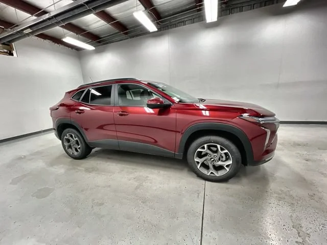 Certified Used 2025 Crimson Metallic Chevrolet LT image 9