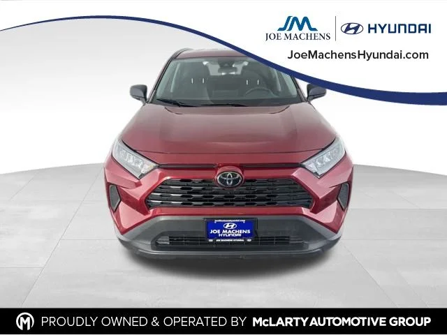 Used 2021 Red Toyota LE image 3