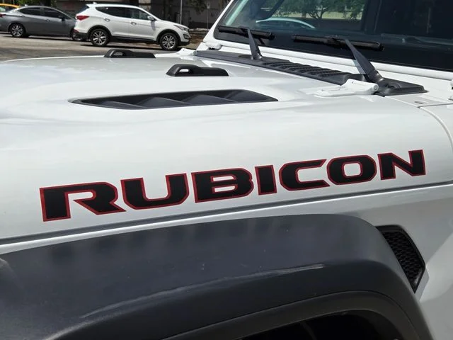 Used 2024 White Jeep Rubicon image 11