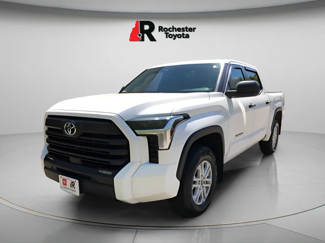 Used 2024 White Toyota SR5 image 3