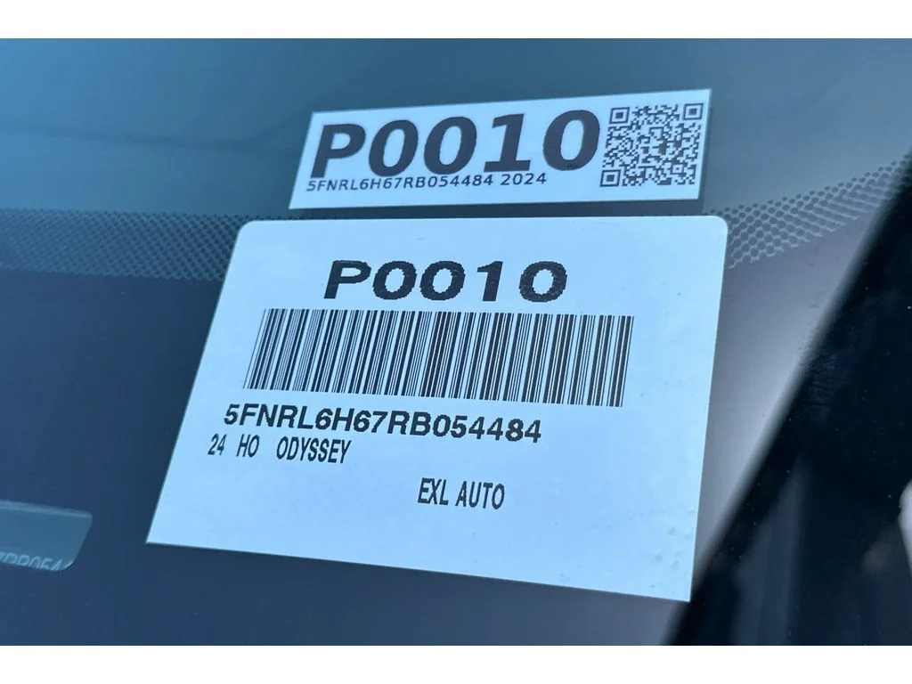 Used 2024 Platinum White Pearl Honda EX-L image 57