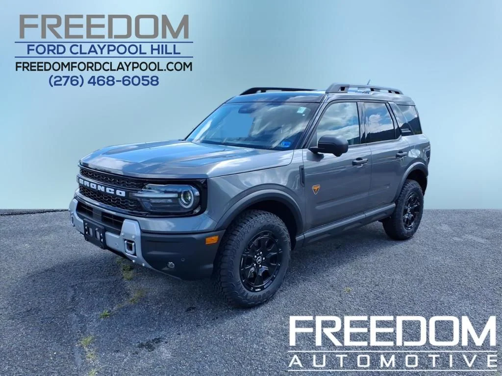 2026 Ford Bronco Sport Badlands