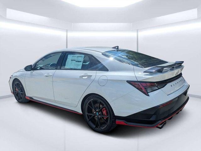 New 2026 White Hyundai Sedan image 5