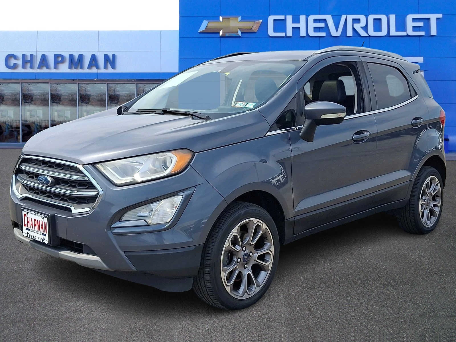 Used 2018 Gray Ford Titanium image 3