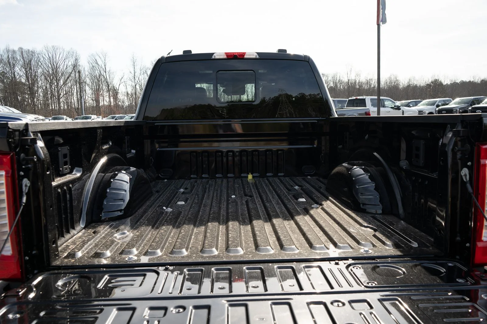 New 2026 Agate Black Metallic Ford F-350® Lariat® image 20