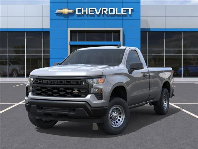 New 2026 Sterling Gray Metallic Chevrolet WT image 6