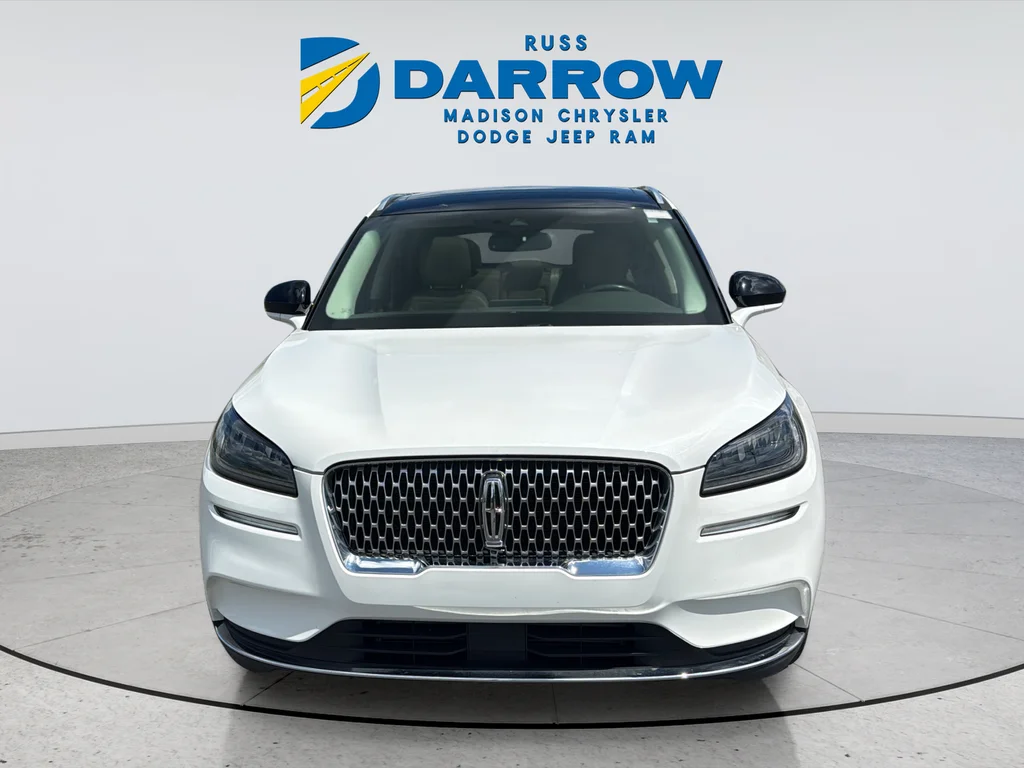 Used 2020 White Lincoln Standard image 8