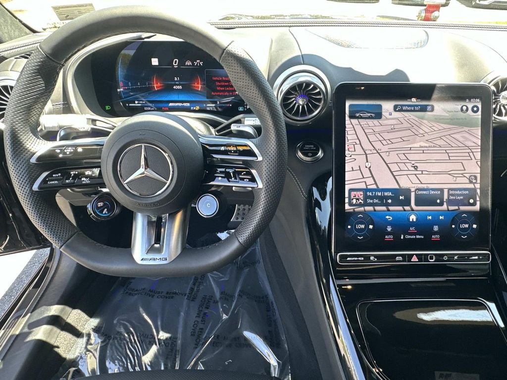 Certified Used 2025 Obsidian Black Metallic Mercedes-Benz Base image 16