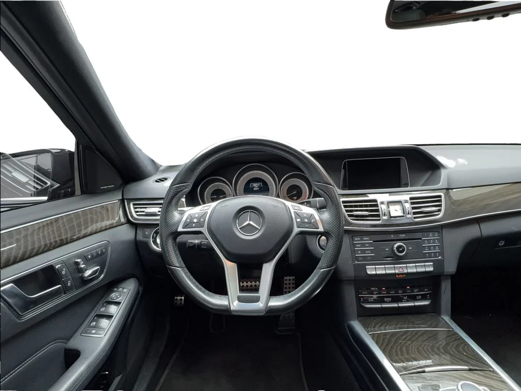 Used 2016 Black Mercedes-Benz E 350 image 32