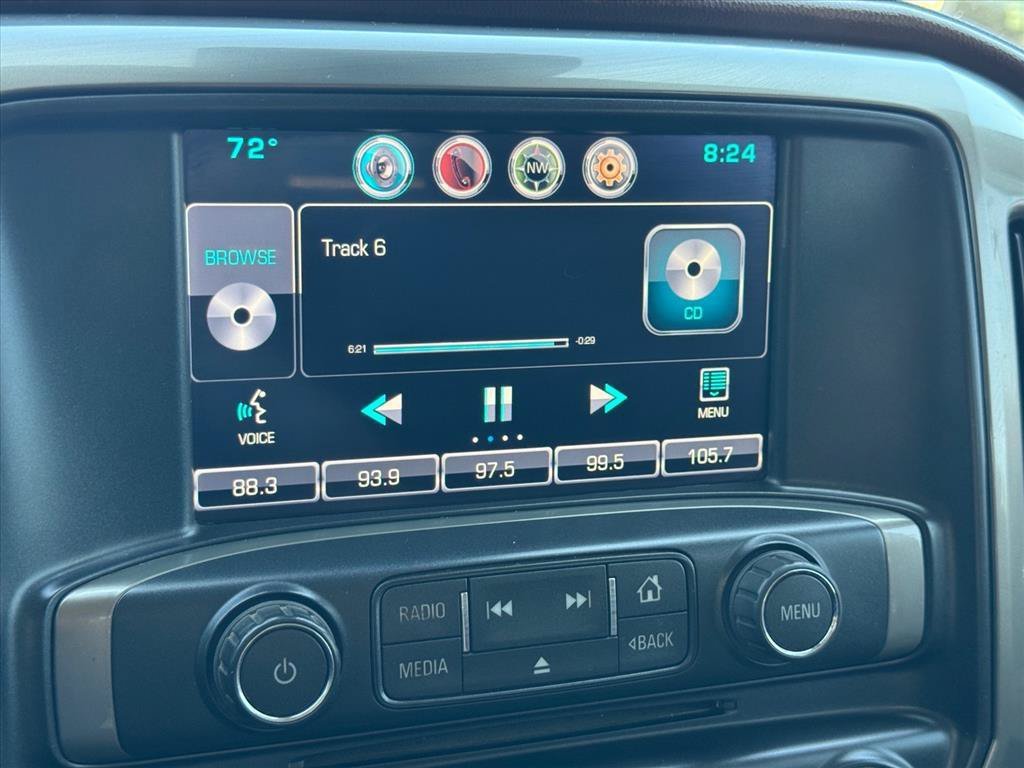 Used 2015 DEEP OCEAN BLUE METALLIC Chevrolet High Country image 23