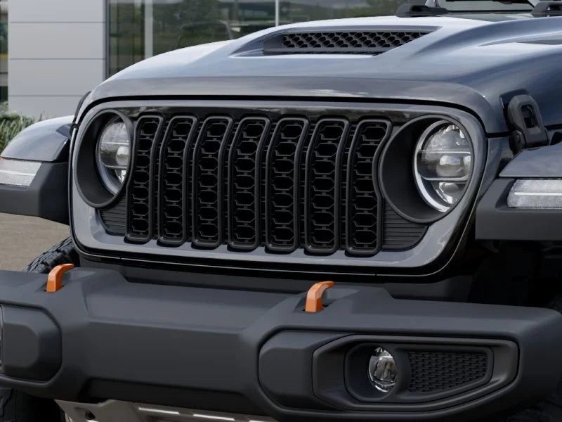New 2026 Black Clear-Coat Exterior Paint Jeep Mojave image 39