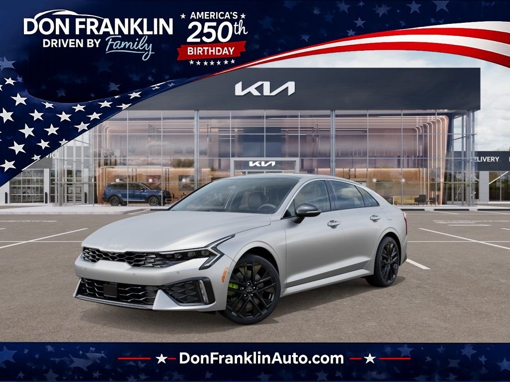 New 2026 Steel Matte Gray Kia GT image 1