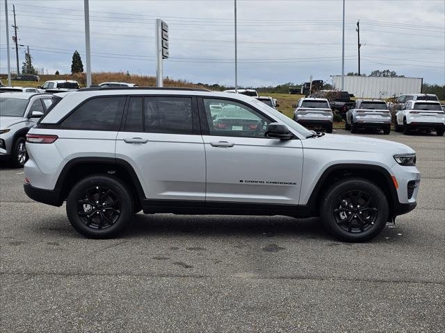New 2025 Silver Zynith Exterior Paint Jeep Altitude X image 6