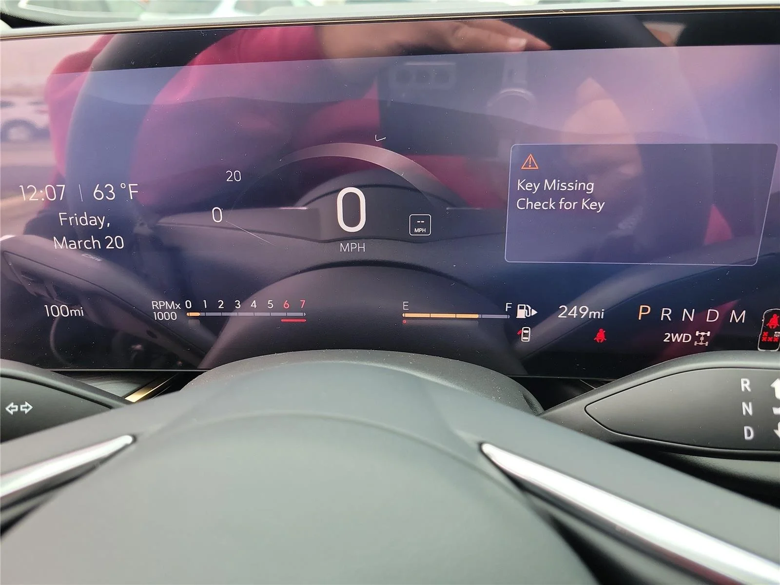New 2026 Brilliant Red Buick Avenir image 25