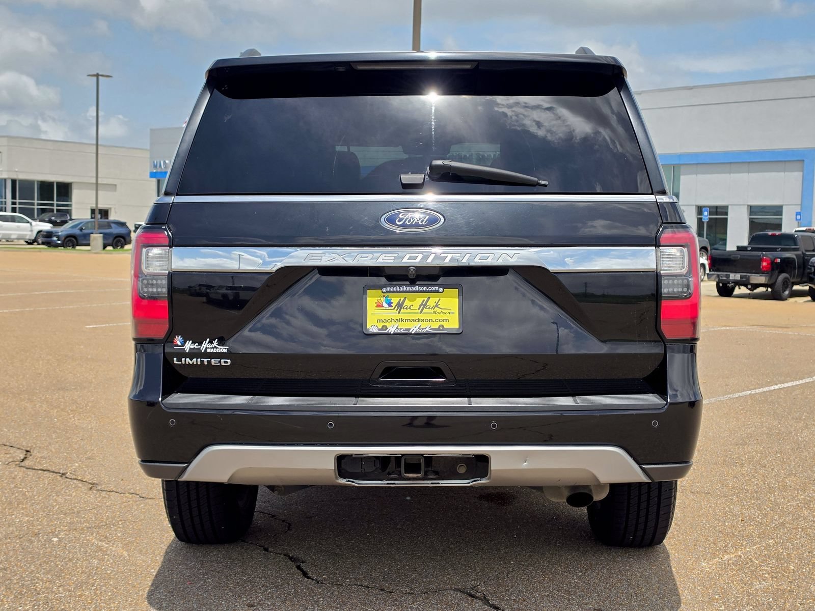 Used 2021 Black Ford Limited image 6