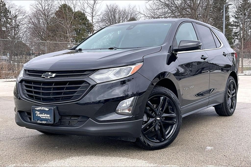 Used 2020 Chevrolet Equinox LT with VIN 2GNAXKEV7L6149556 for sale in Palatine, IL