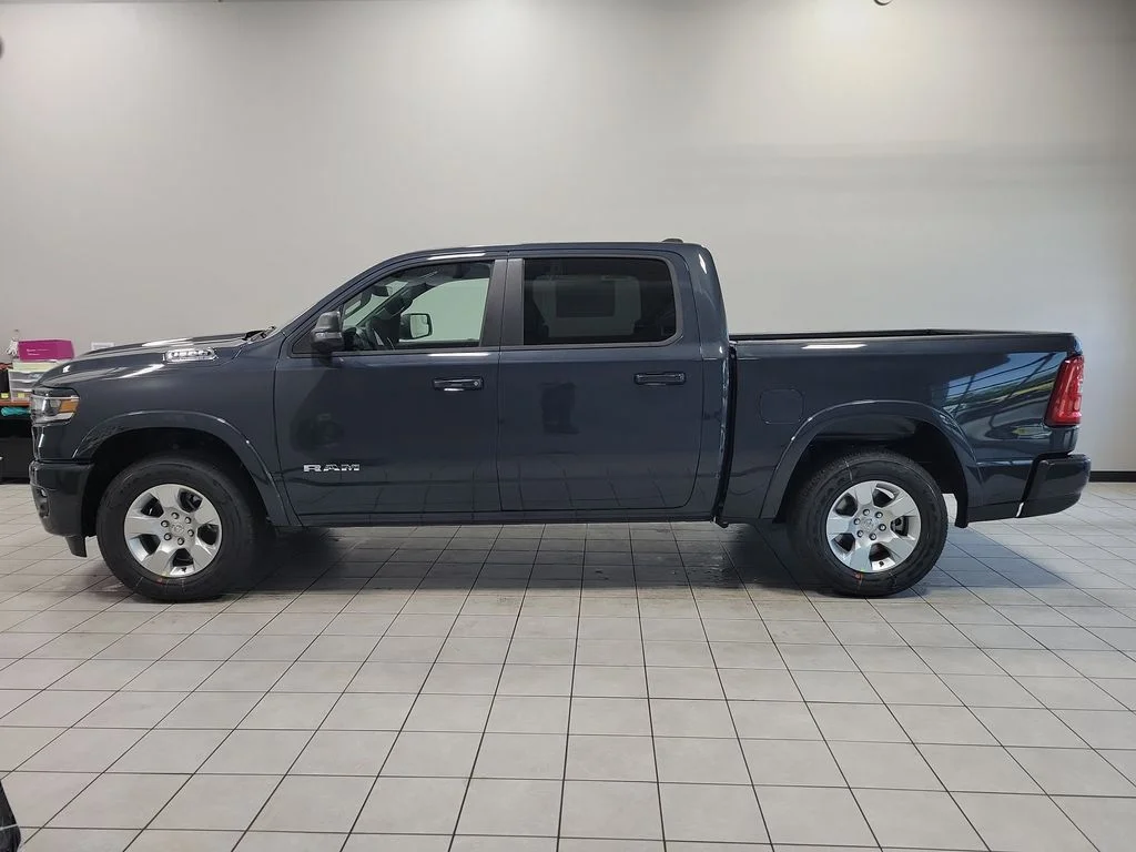 New 2026 Forged Blue Metallic RAM Big Horn/Lone Star image 5