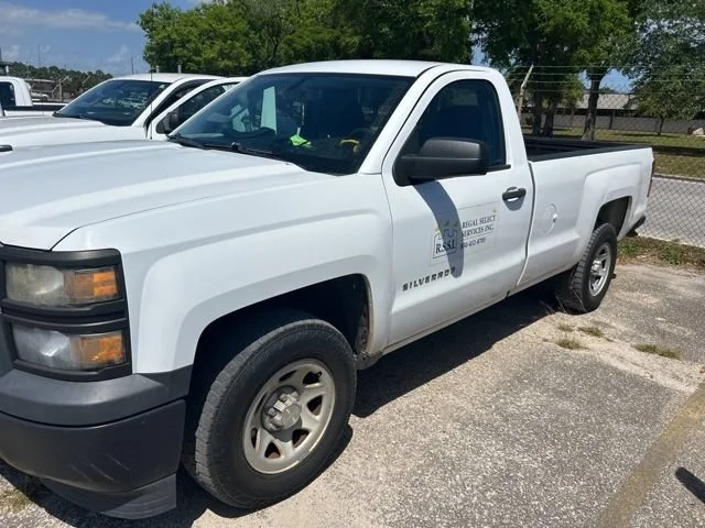 Used 2014 SUMMIT WHITE Chevrolet Work Truck image 1