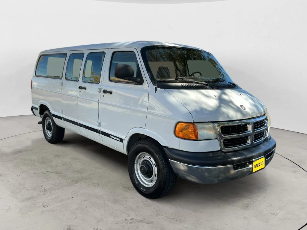Used 2000 White Dodge Base image 3