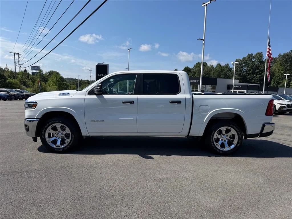 Used 2026 White Ram Big Horn/Lone Star image 4