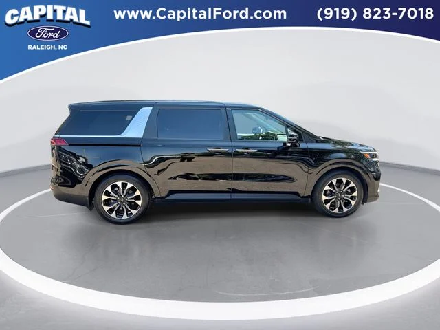Used 2024 Black Kia EX image 9