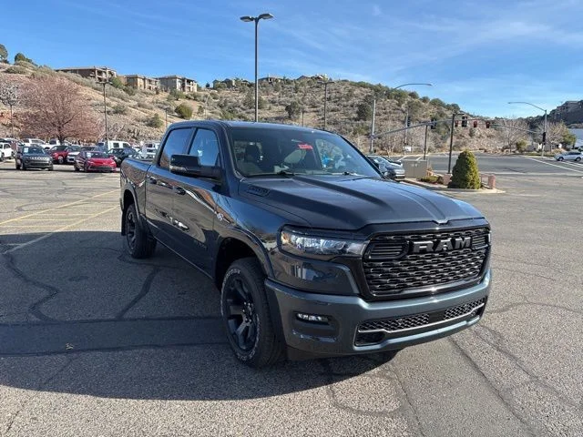 New 2026 Forged Blue Metallic Exterior Paint RAM Big Horn/Lone Star image 4