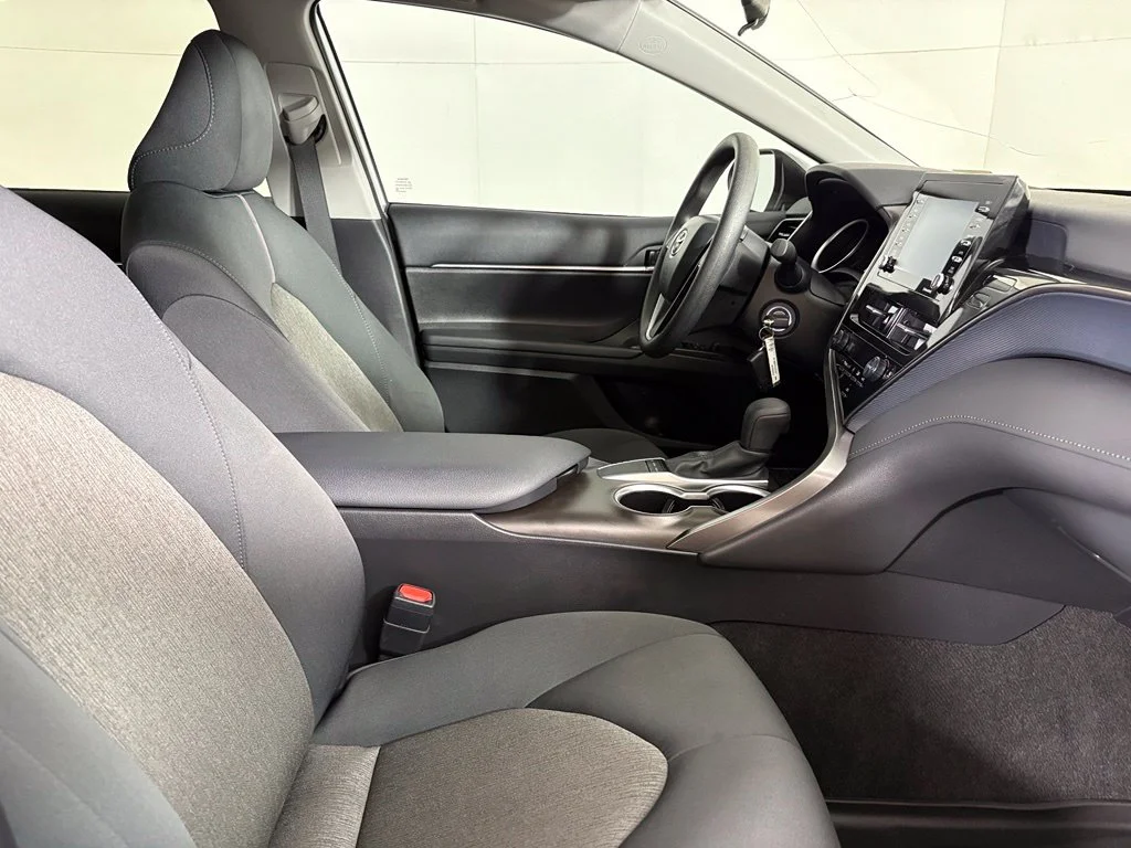 Used 2024 Silver Toyota LE image 14