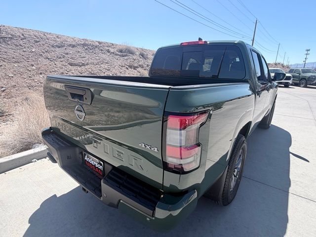 New 2026 Tactical Green Metallic Nissan Crew Cab SV image 8